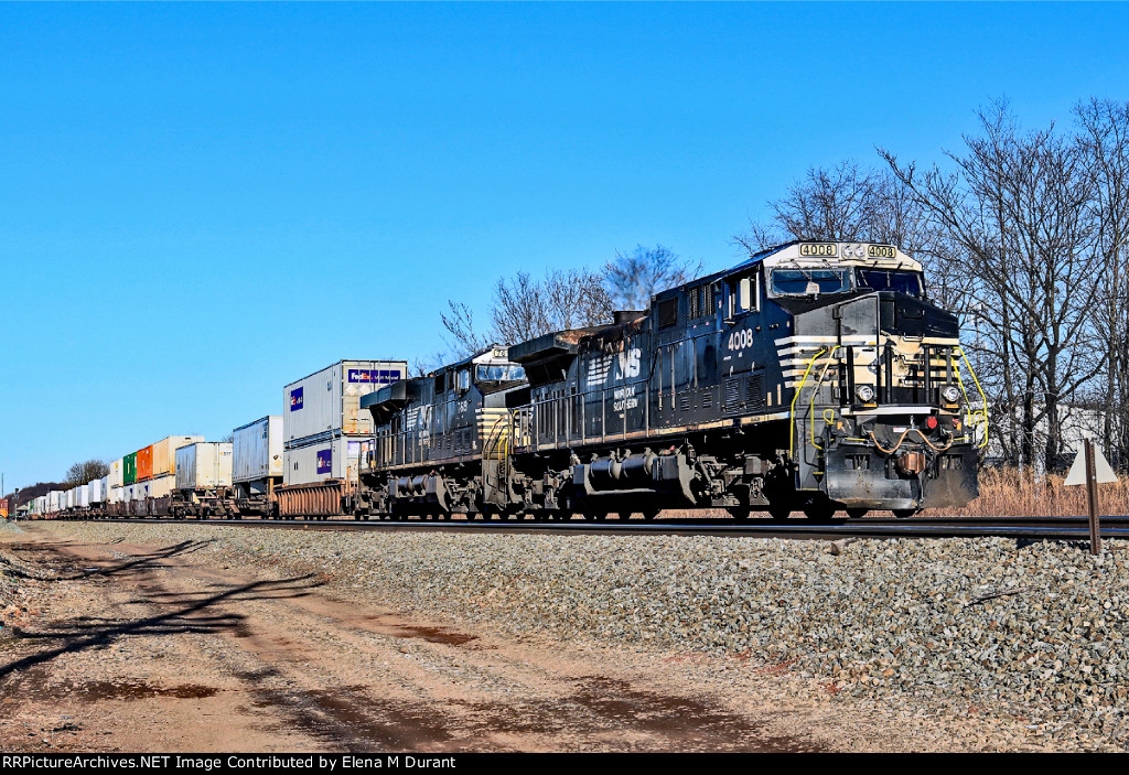 NS 4008 on 23G